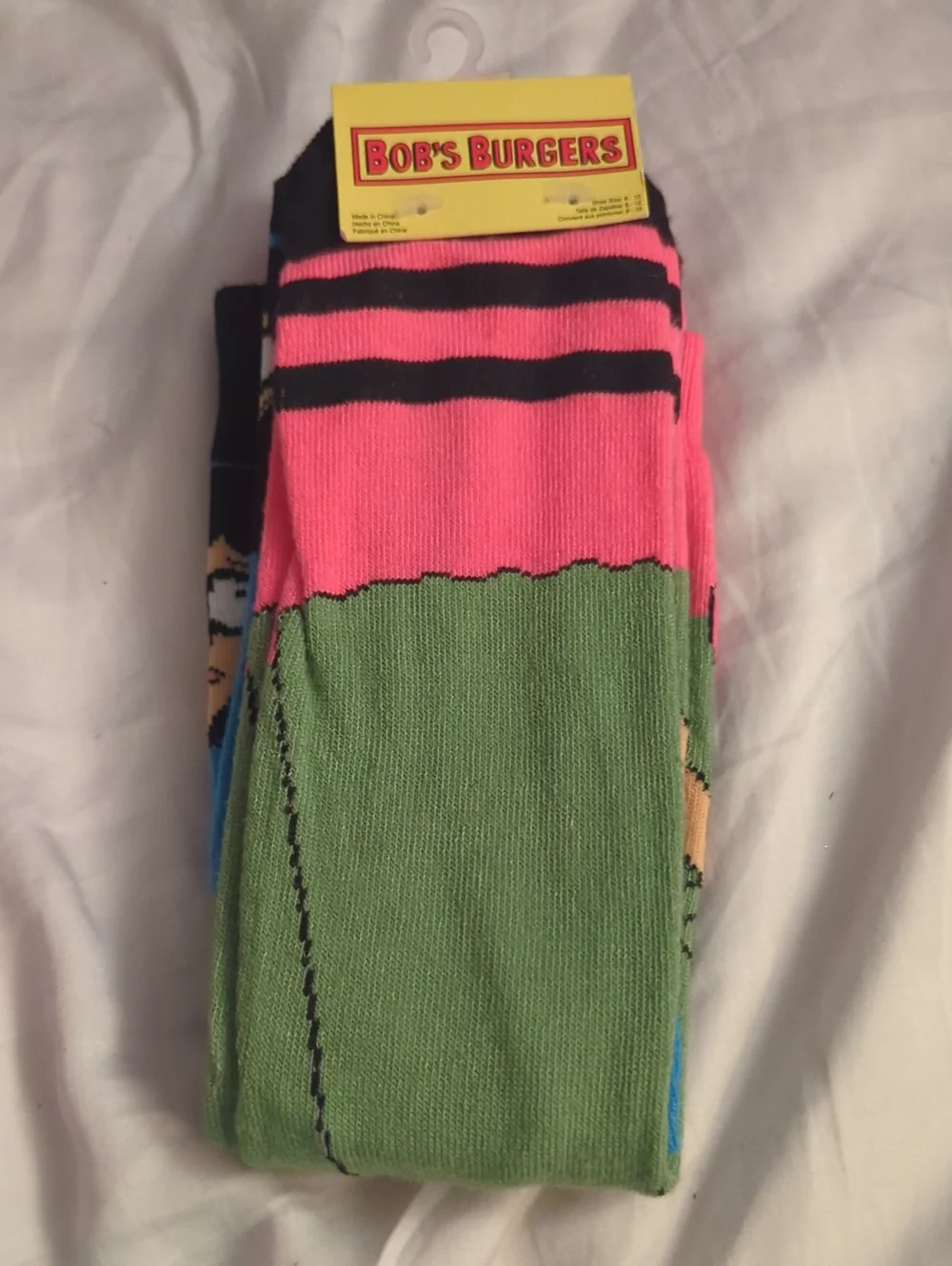 Bob’s Burgers 2 Pack of Crew Socks